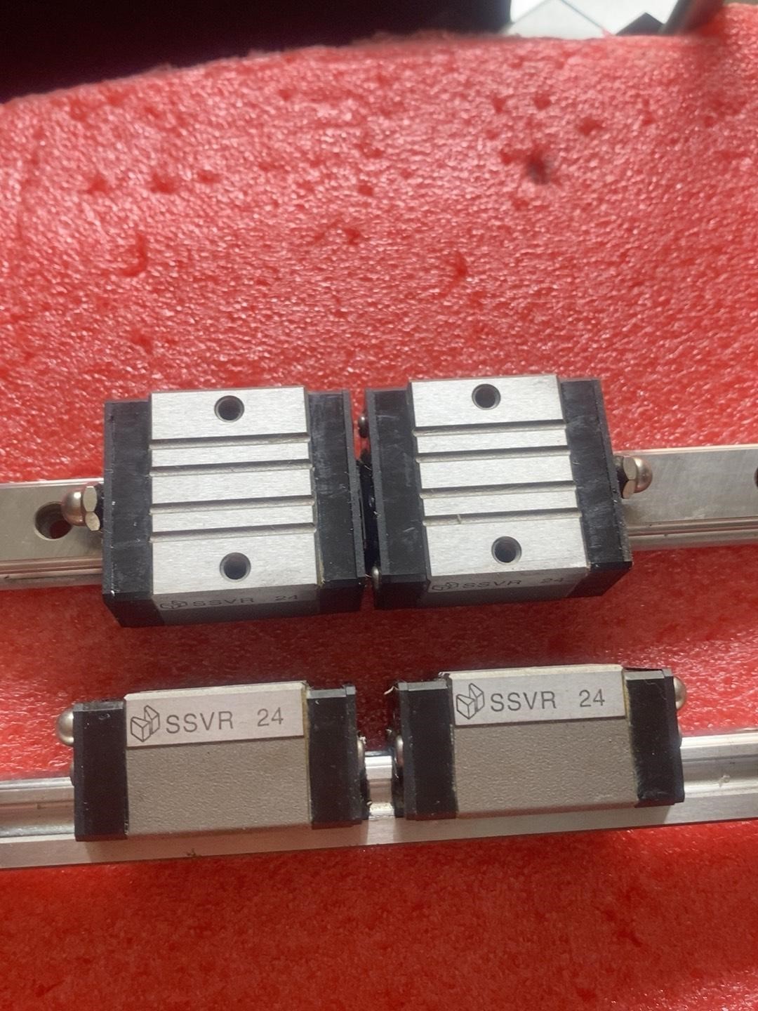 SSVR24米思米滑块，看图，实物拍摄，9.9成新。4个滑块