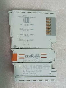 倍福KL1408到貨了