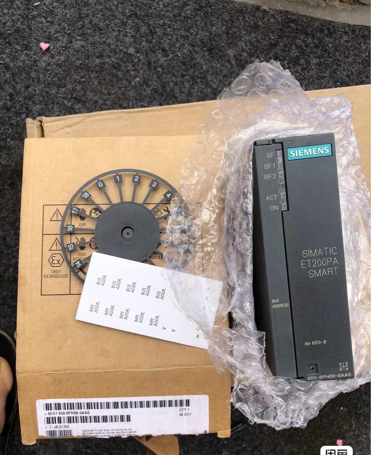 6ES7 650-8PH00-0AA0 实物图 西门子原装正