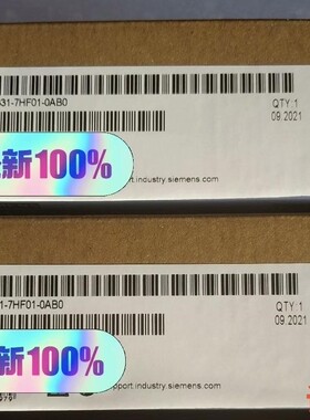 6ES7331-7HF01-0AB0 6ES7 331-7H