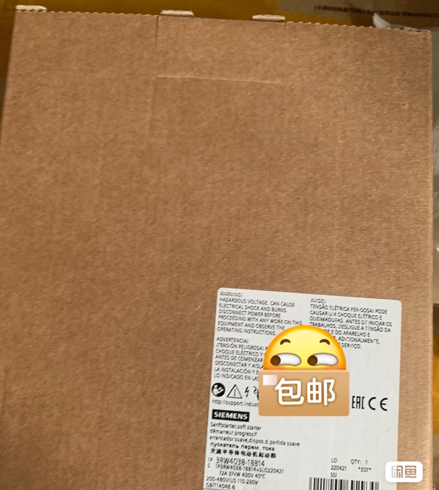 3RW4038-1BB14全新原装未拆封