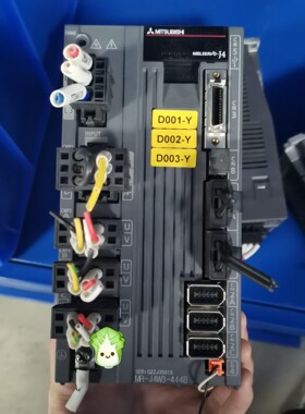 三菱驱动控制器J4系列 MR-J4W3-444B 400W