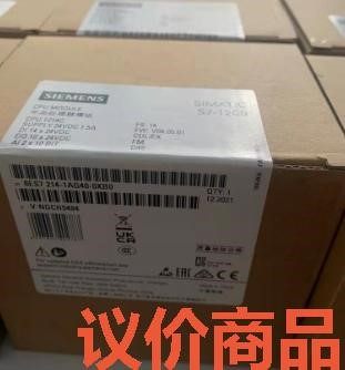 6ES72141AG400XB0西门子plc