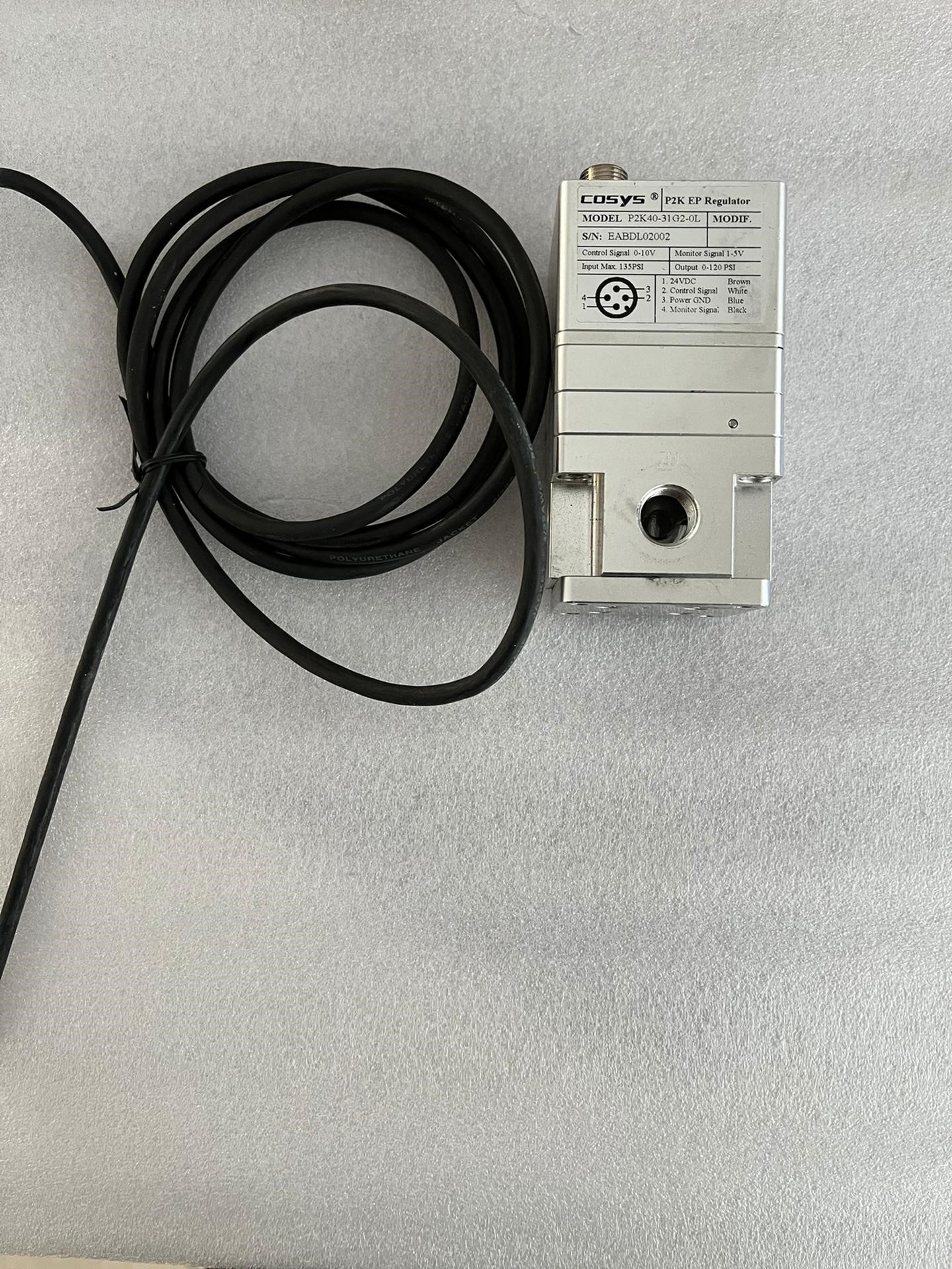 COSYS意大利比例阀 P2K40-31G2-0L 拆机件