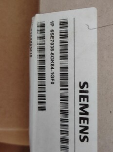6SE7038 1GF0西门子全新开封 6GK84