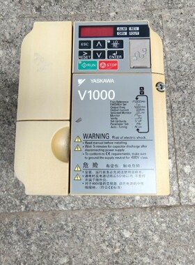 安川变频器CIMR-VB4A0005BBA