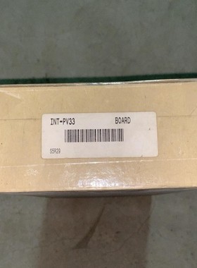 INT-PV33 西威变频器驱动板 全新原装正品 未拆封 实