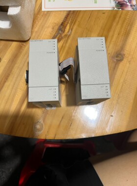 三菱模块FX5-8EYT/ES，全新未使用，没有包装，保证正