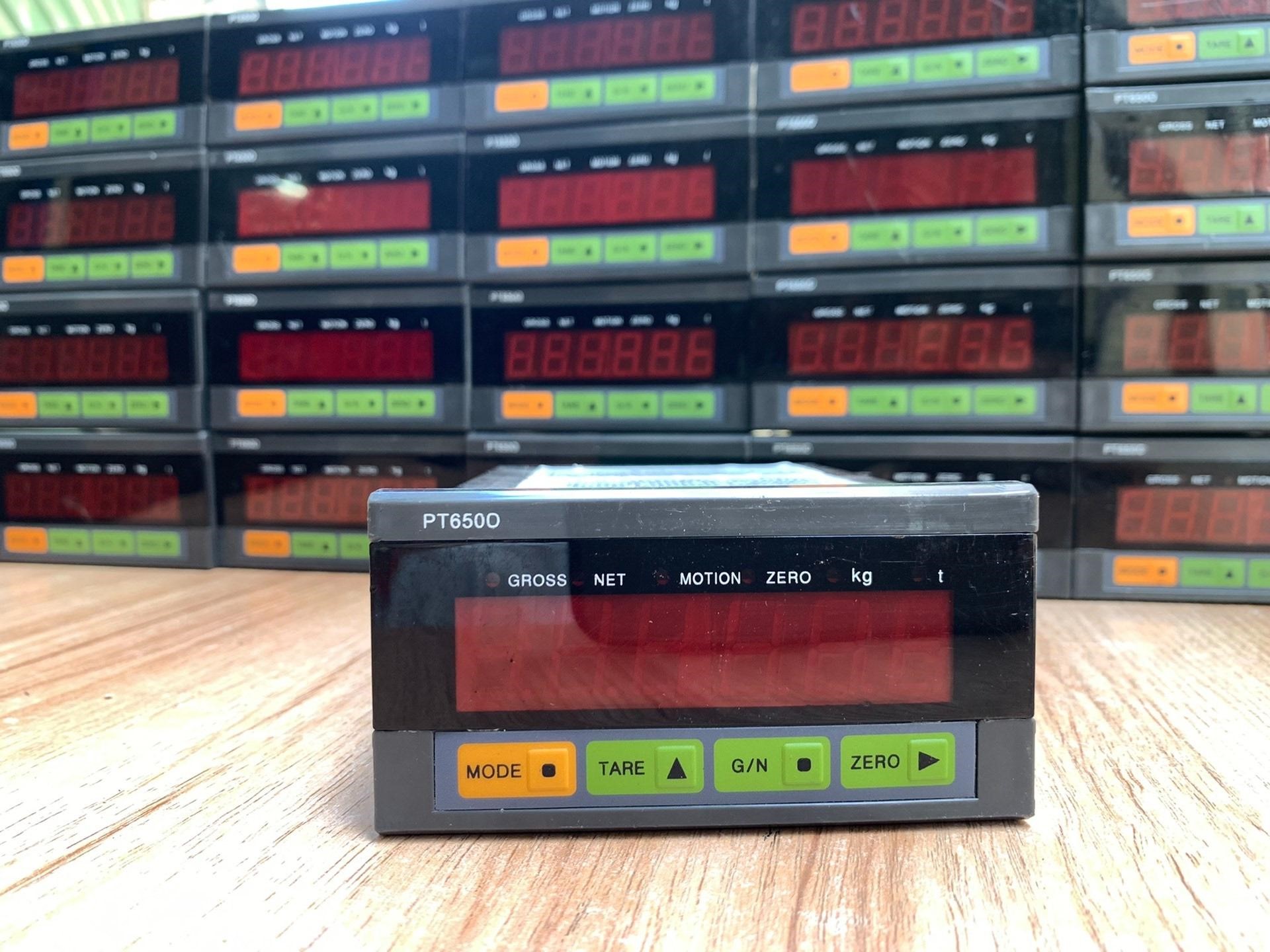 志美PT650D称重控制显示器，称重仪表最后31台，成色如图
