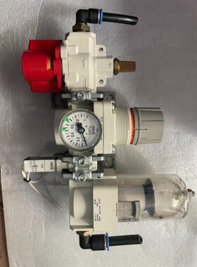 SMC拆机油水过滤器AF40-04-A，AR40-04G-A