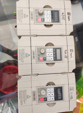 TGATL变频器，拆机三台，0.75KW已售2.2KW剩下一
