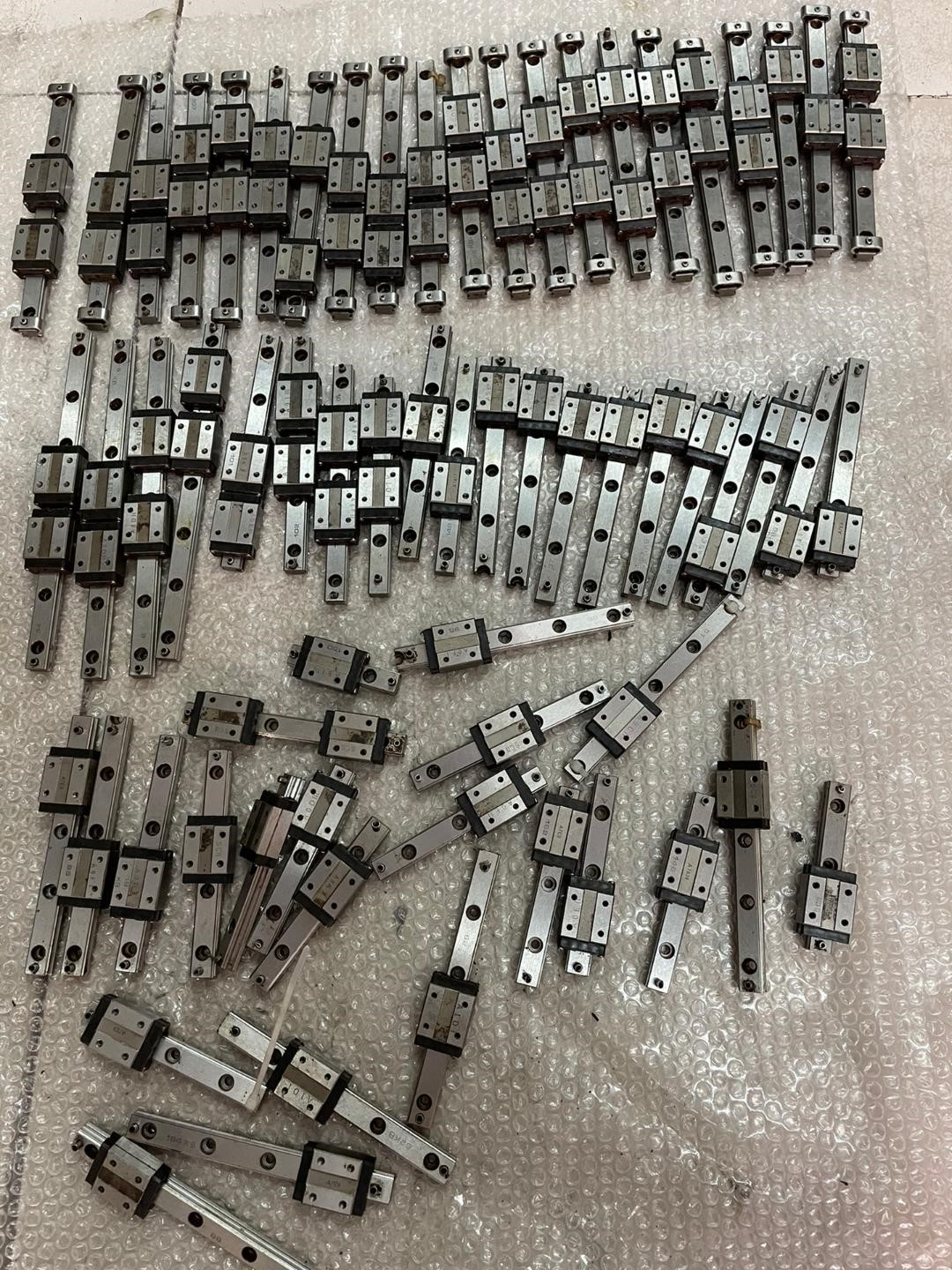 THK滑块导轨滑块型号HSR10RM，型号HSR10，拆机现