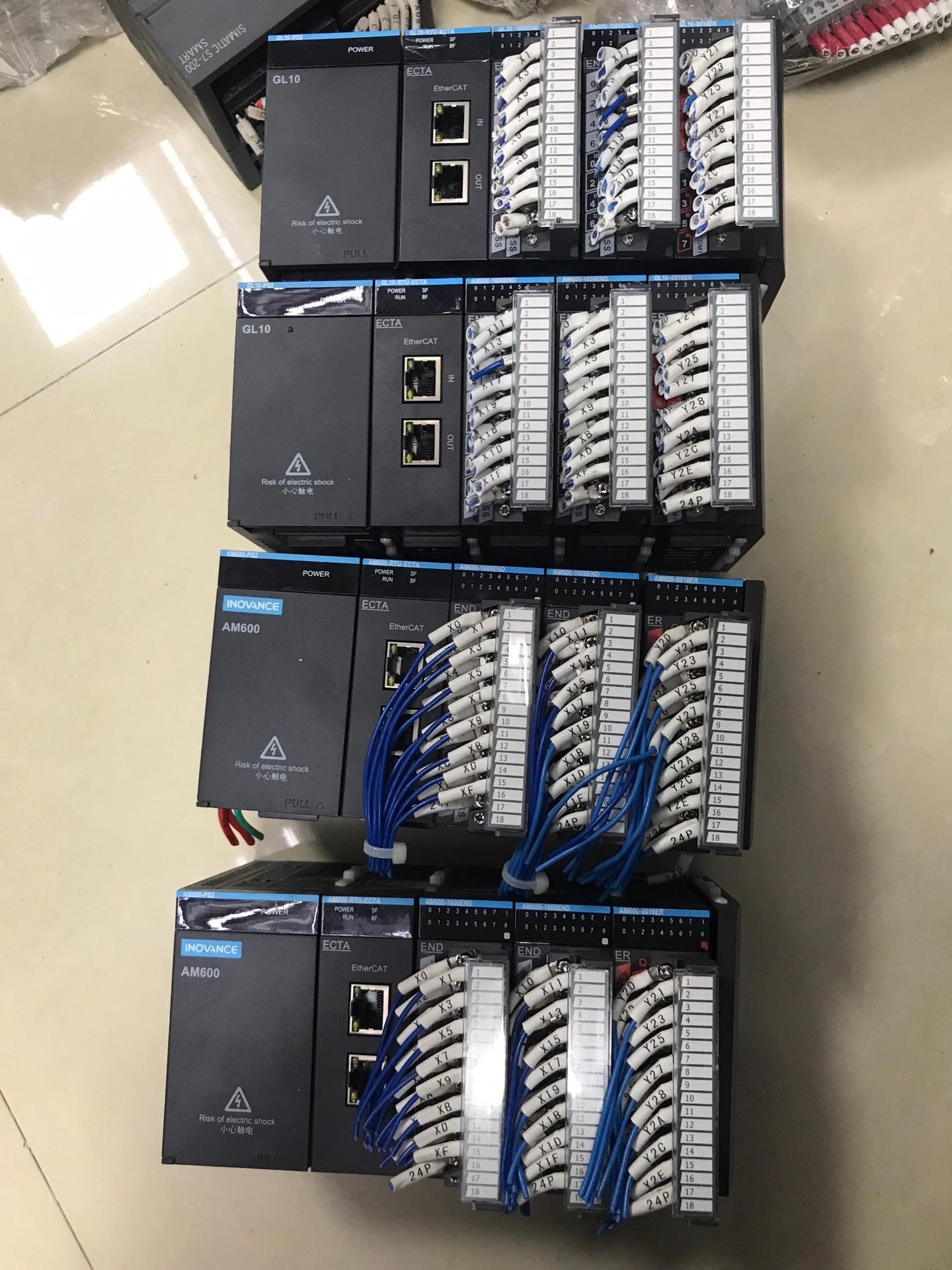 汇川可编程控制器AM600-RTU-ECTA