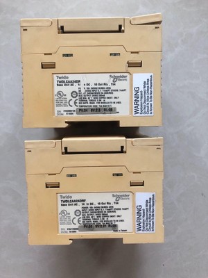 原装拆机 施耐德PLC TWDLCAA24DRF 实物拍摄