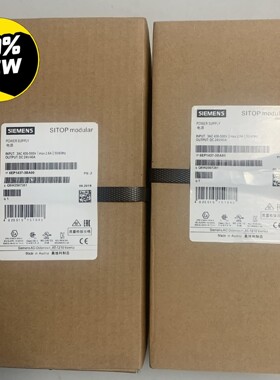 6EP1437-3BA00 西门子电源 全新正品