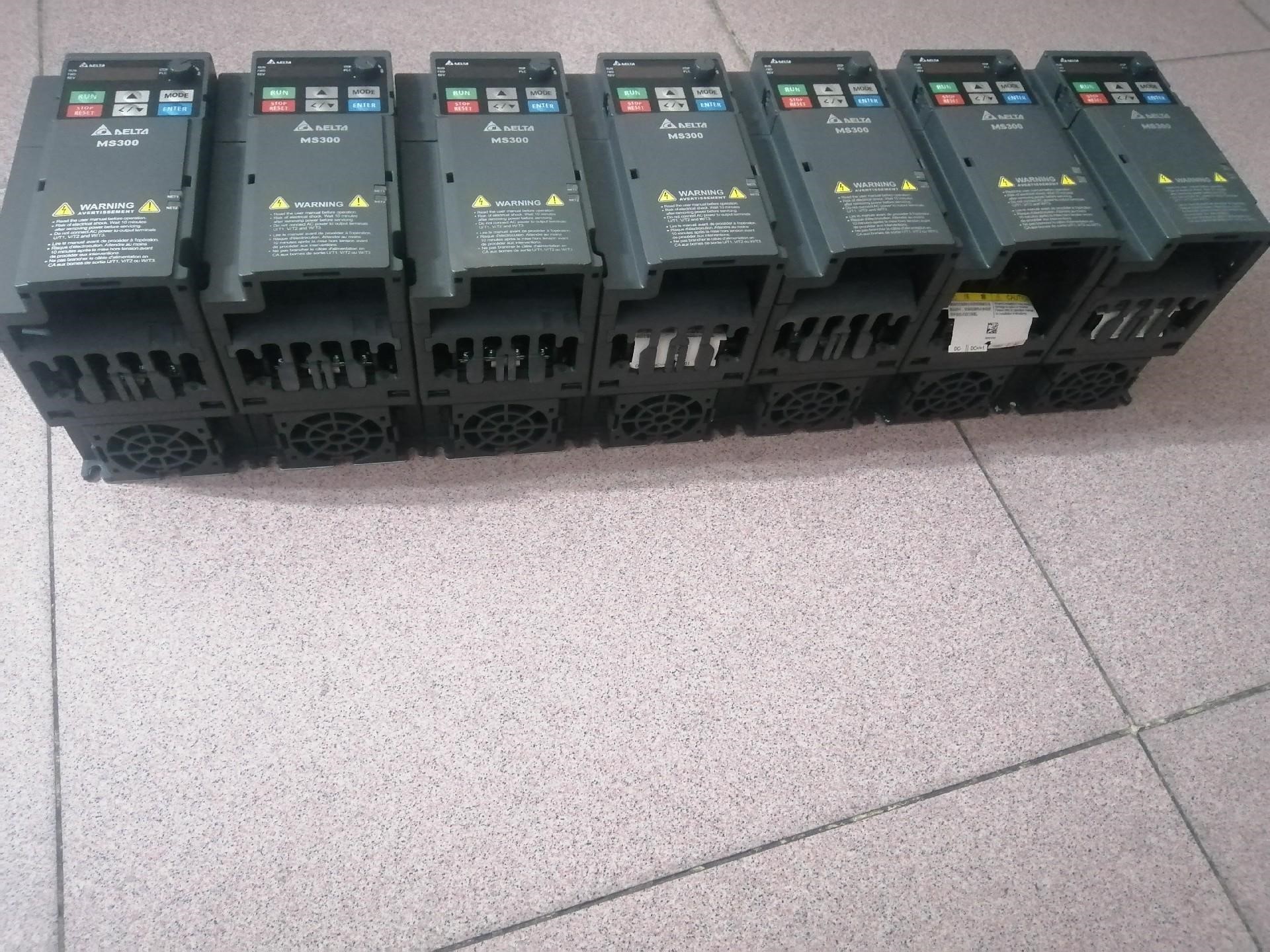 台达变频器VFD7A5MS21ANSAA,功率为1.5KW,