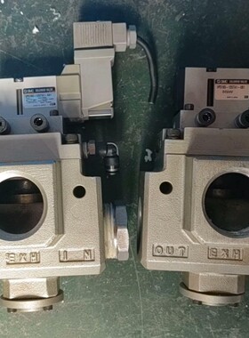 VP3165-125TA1-X81 SMC原装大型3通电磁阀