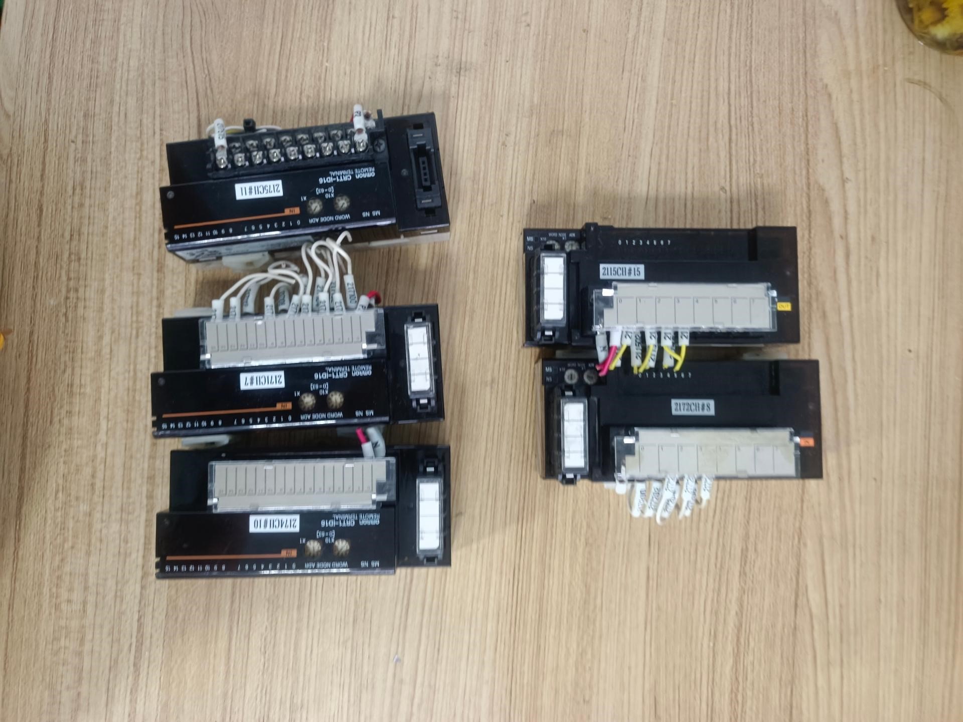 拆机CRT1-ID16欧姆龙远程模块