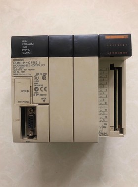原装拆机 欧姆龙 CQM1-CPU51  实物拍摄 一体拆机