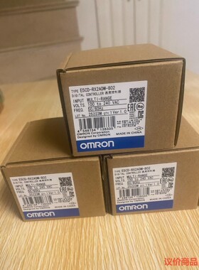 正品温控器E5CD-RX2ADM-802欧姆龙