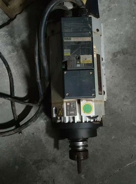 意大利的HSD ES929A高速主轴电机，实物拍摄，功能正常