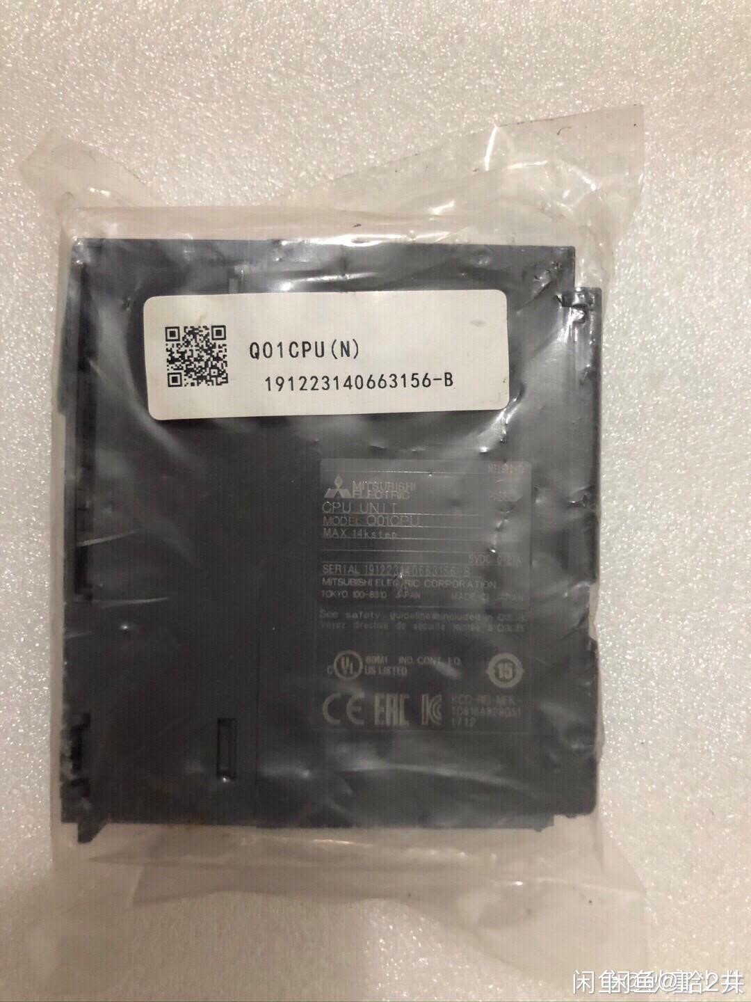 Q01CPU1个全新没有包装盒 低价出售500实物拍摄