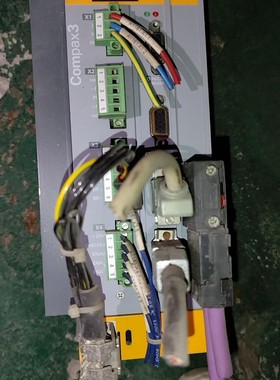 C3S063V2F12 派克Compax3伺服驱动器 二手正