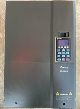 台达变频器 VFD550C43A-55kw，图片为实物拍摄，