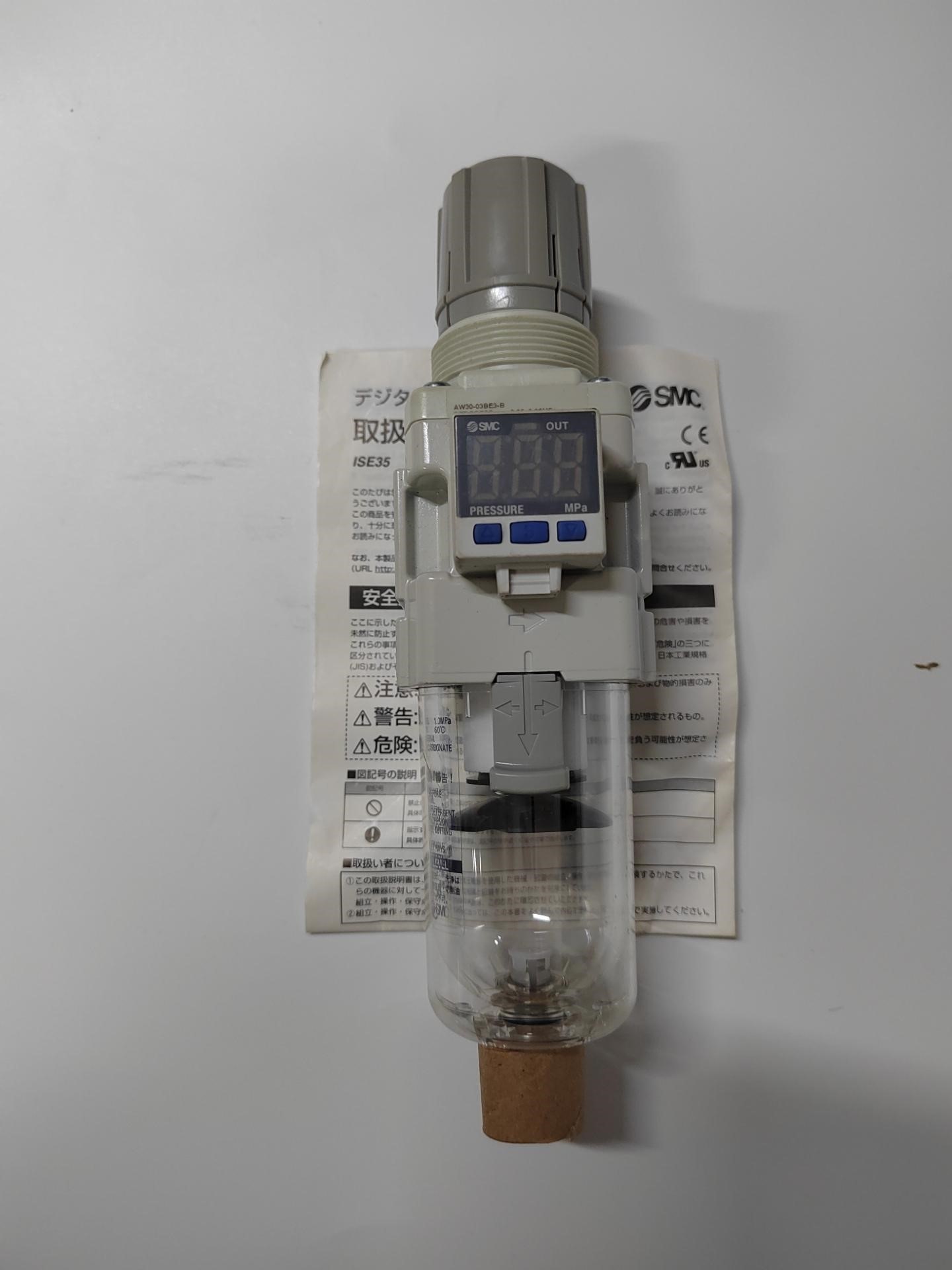 全新无包SMC AW30-03BE3-B（ISE35-N-6