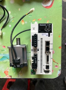 松下A6总线型伺服MCDLN35BL，MHMF082L1U2