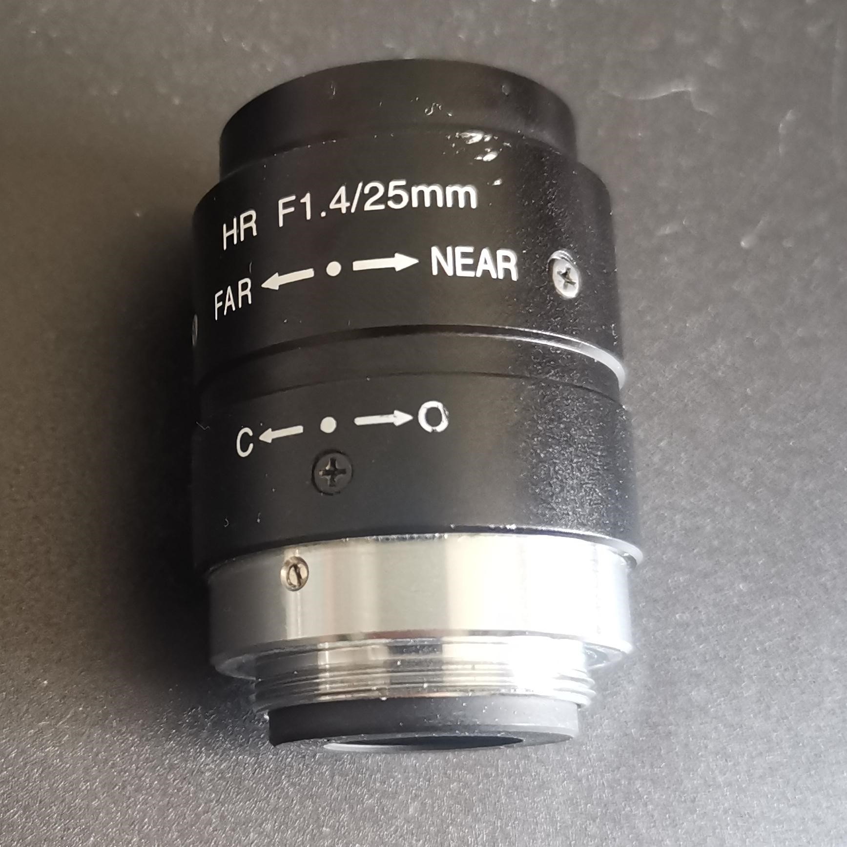 CA-LH25基恩士工业视觉相机镜头16mm拆机件KEYEN