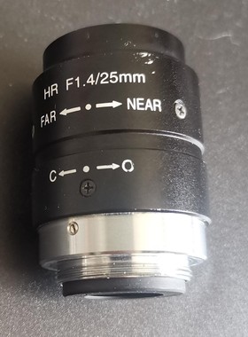 CA-LH25基恩士工业视觉相机镜头16mm拆机件KEYEN
