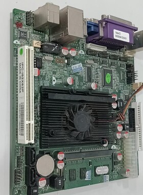 收银机工控机ITX-WD525-6支持IDE 6COM口，拆