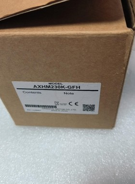 全新东方马达，型号：axhm230k-gfh，一个库存，实物