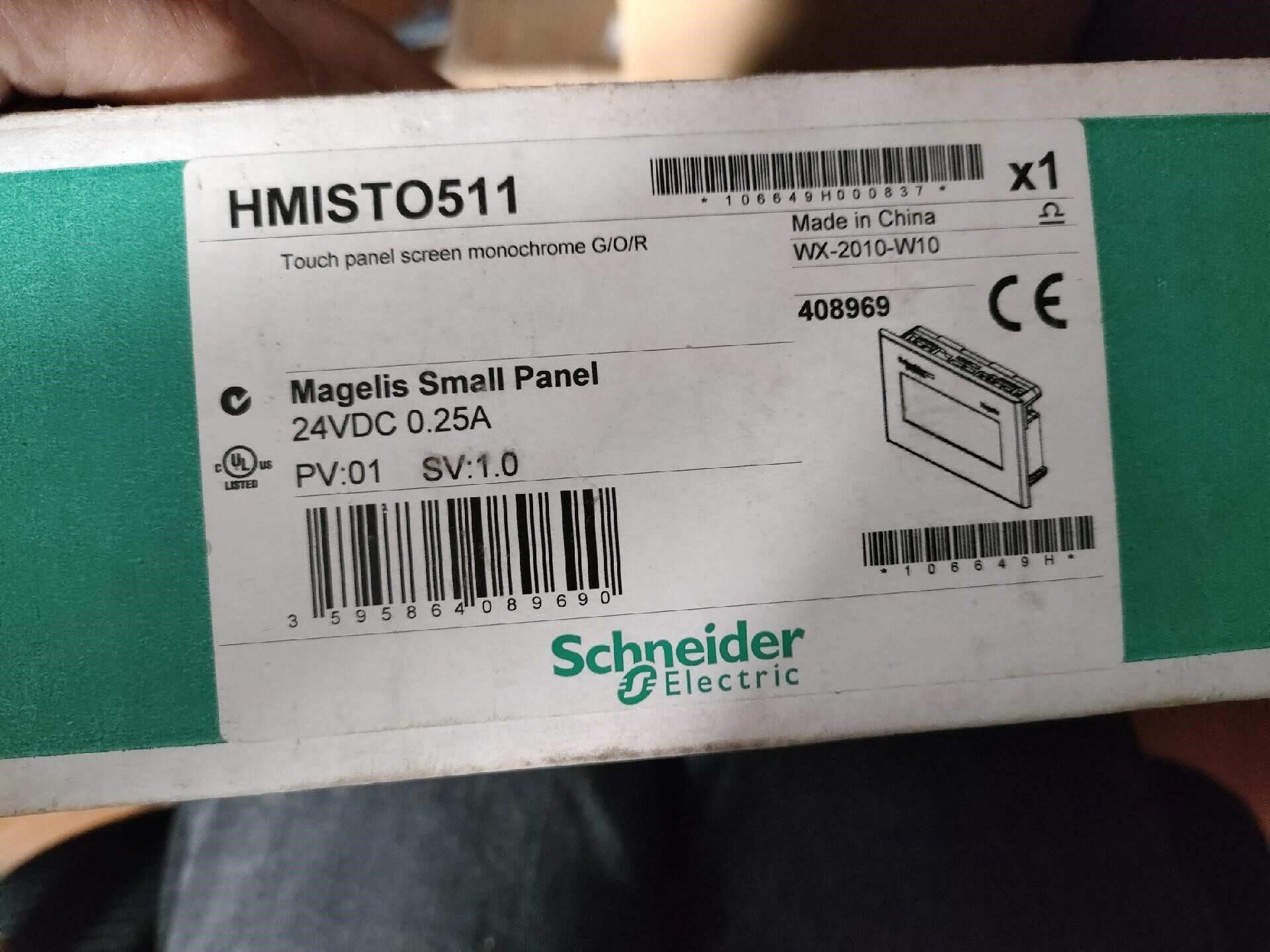 施耐德触摸屏HMISTO511全新原装正品现货