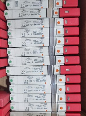 SMC电磁阀VQC2201NR-5-X27拆机件成色如图功能