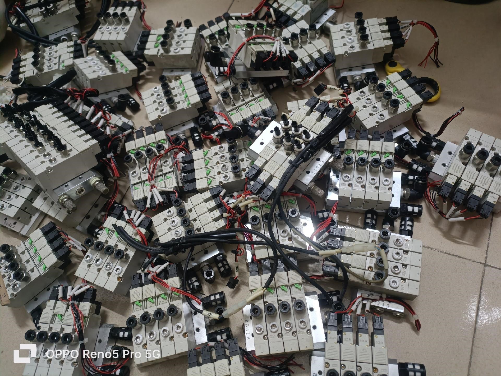 CKD电磁阀  型号 4GD219-C  设备拆机件  成色