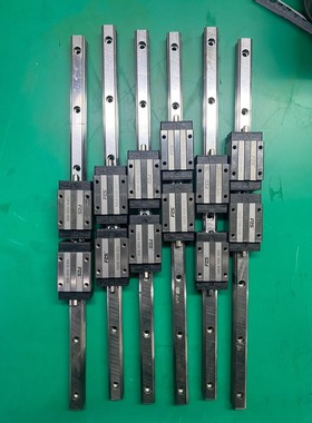 德国FZS P级直线导轨滑块，FAR15H，四方滑块