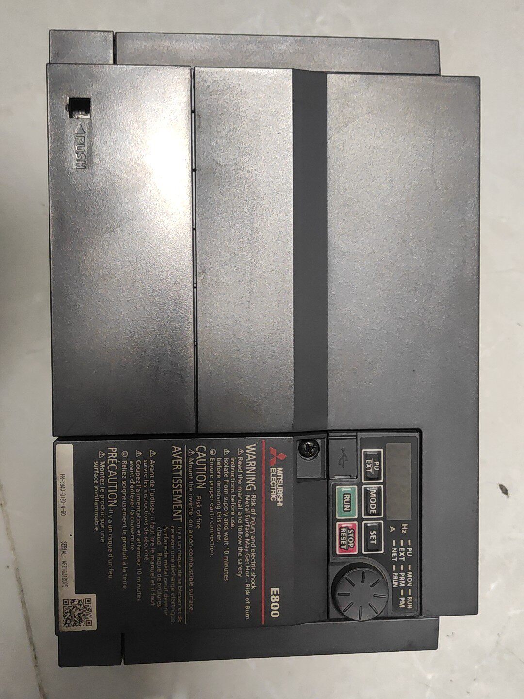 Fr-e840-0120-4-60功能包好，成色如图，要的老