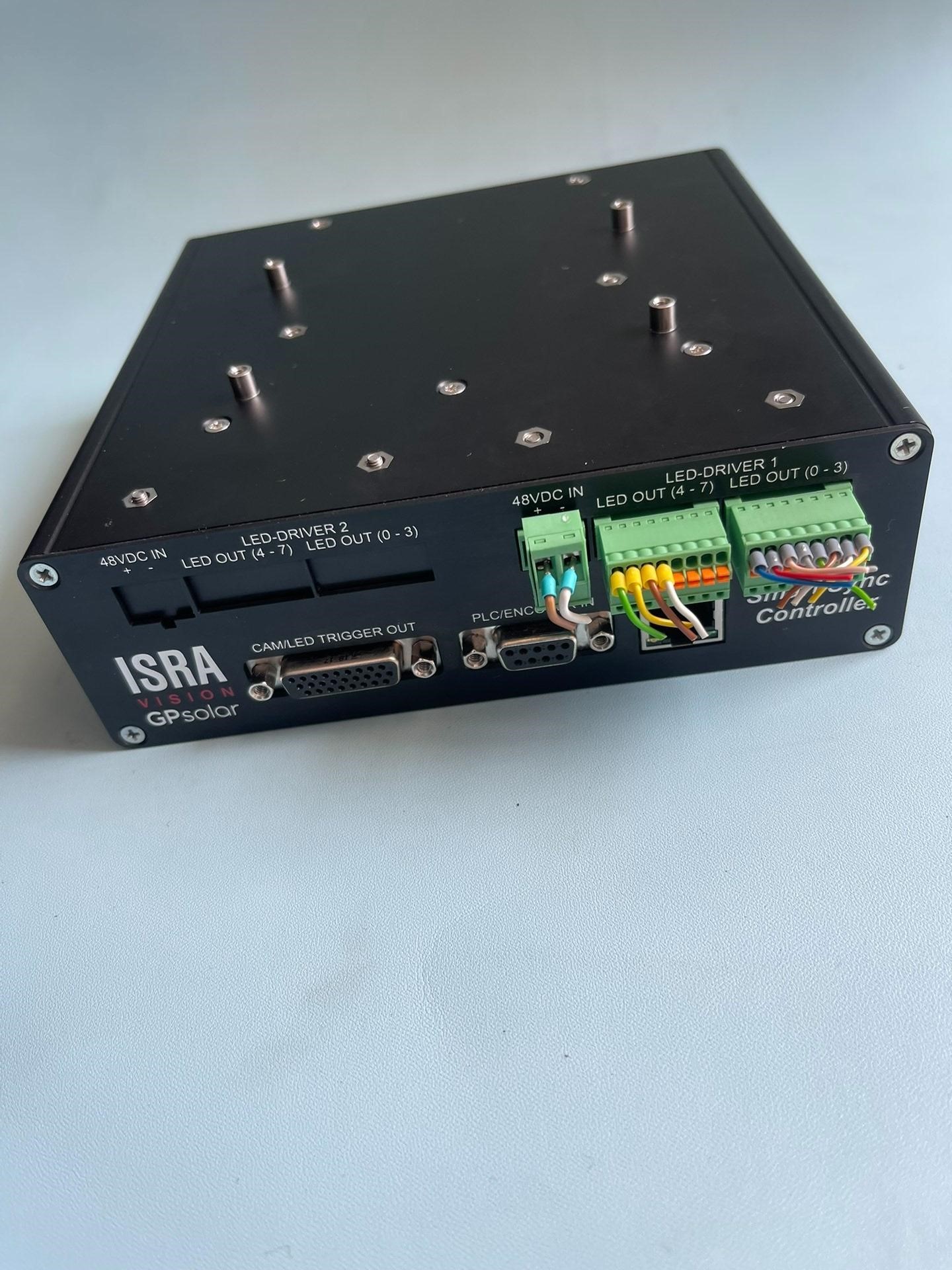 ISRA vision GP solar 视觉控制器 实拍