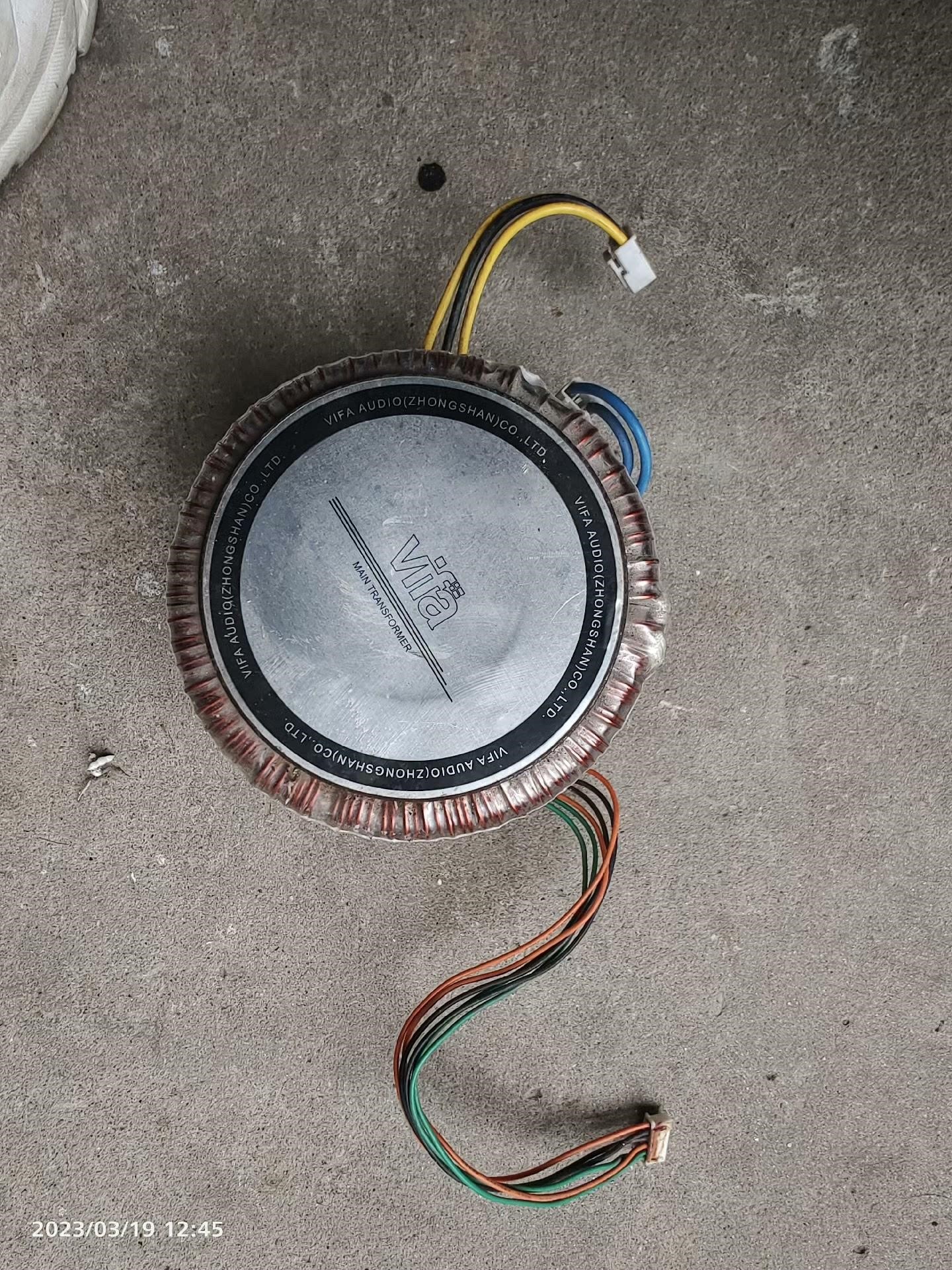 vifa功放变压器，H1000-C01-1，功能正常，要的带