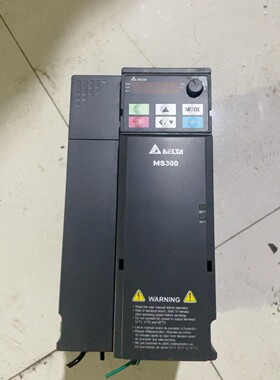 台达变频器5.5kw台达VFD13AMS43ANSAA拆机一