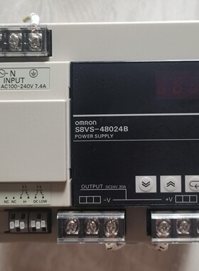 omron欧姆龙电源S8VS-48024B，成色好，有兴趣联