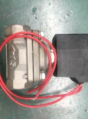 进口SAMIN不锈钢DN15 4分电磁阀门 ABK33-15