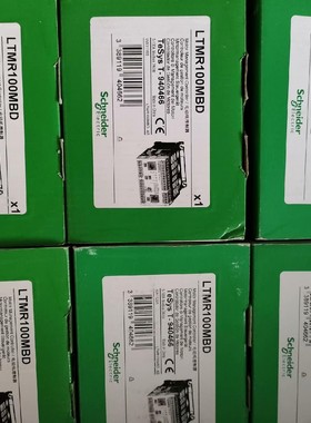施耐德LTMR100MBD电机保护控制器，全新原装正品，项目