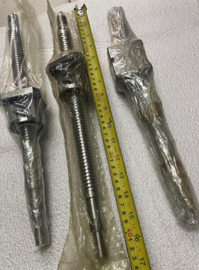 NSK丝杆，研磨滚珠丝杠，NSK螺母型号W2503-910Z