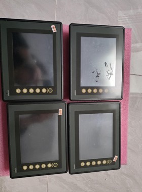 富士触摸屏V706CD液晶有线，有个外壳破损，配件价处理，售