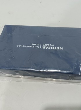 交换机网件NETGEAR FS108P供电8口交换机美国网件