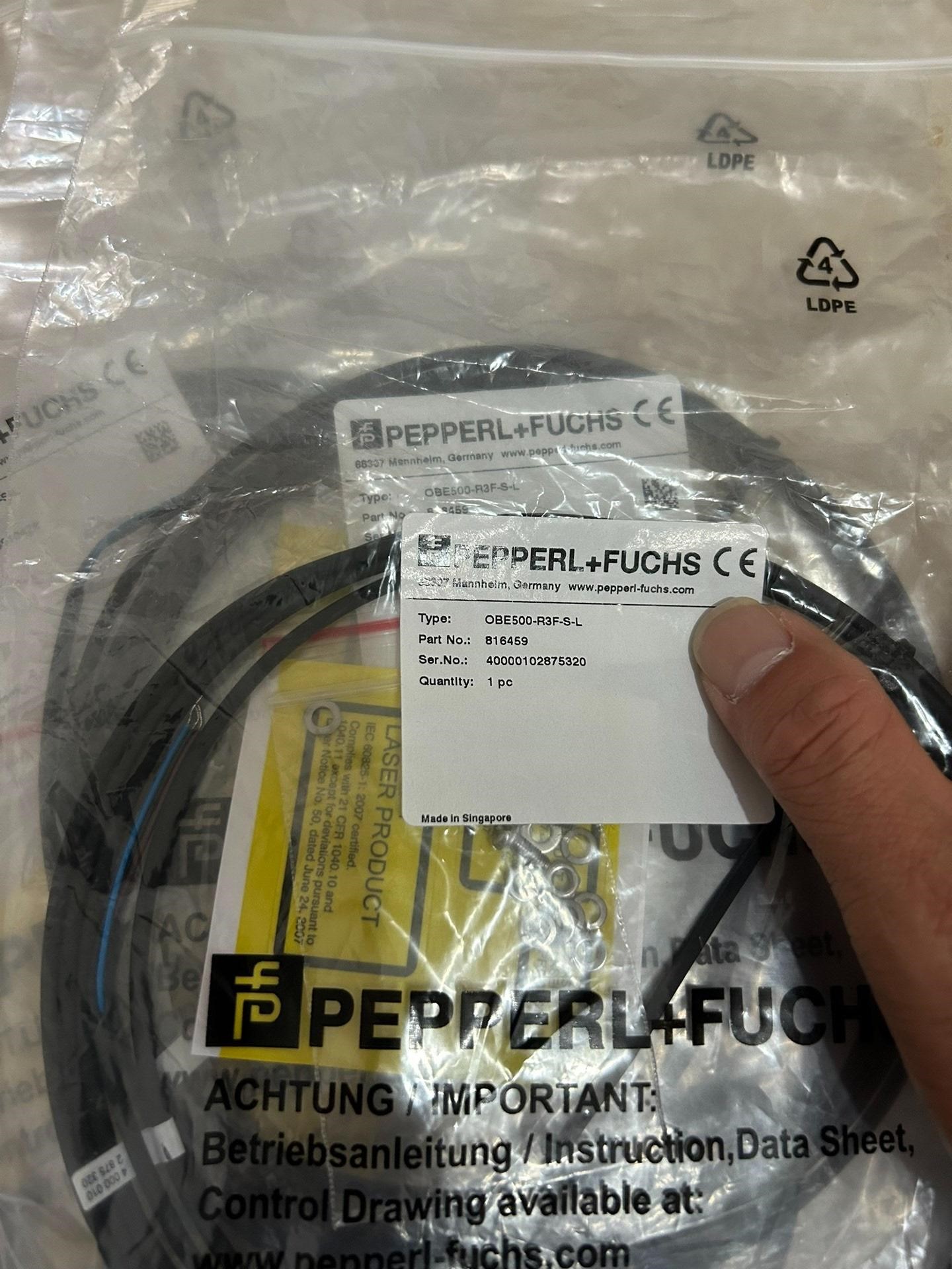 倍加福传感器OBE500-R3F-S-L 数量13