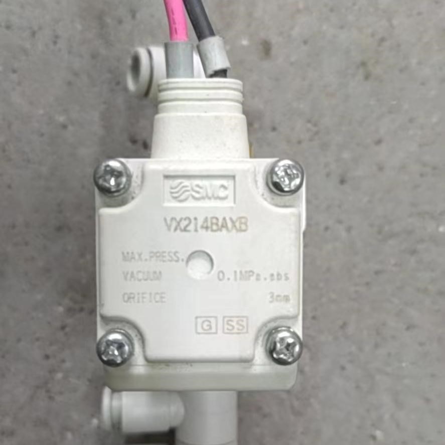 VX214BAXB SMC原装电磁阀
